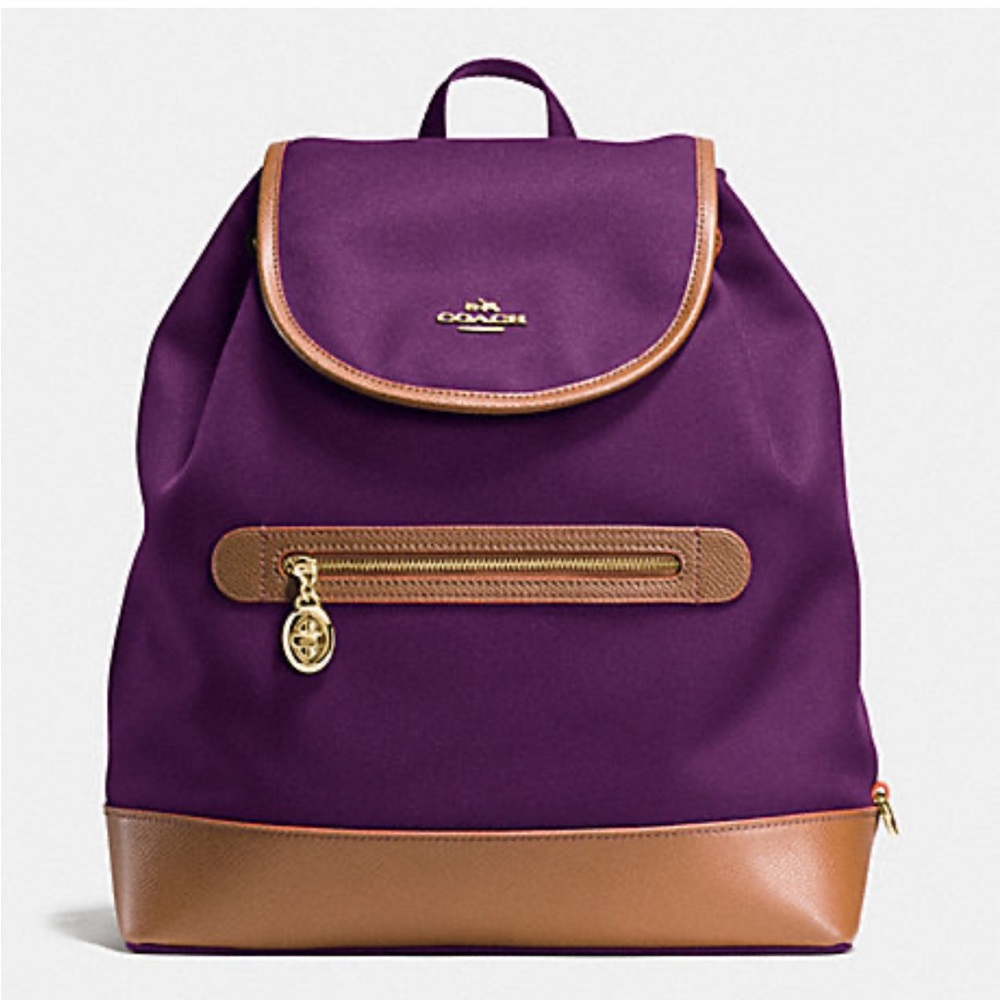 Coach Back Satchel